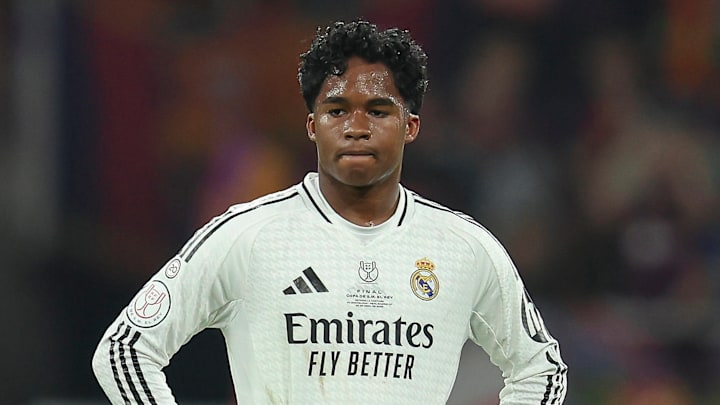 Endrick has been touted with a Real Madrid exit this summer.