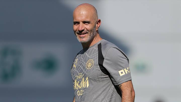Enzo Maresca finally found a reason to crack a smile.