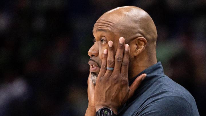 Apr 5, 2026; New Orleans, Louisiana, USA; Orlando Magic Head Coach Jamahl Mosley reacts to a play against the New Orleans Pelicans during the second half at Smoothie King Center. Mandatory Credit: Stephen Lew-Imagn Images Apr 5, 2026; New Orleans, Louisiana, USA; Orlando Magic Head Coach Jamahl Mosley reacts to a play against the New Orleans Pelicans during the second half at Smoothie King Center. Mandatory Credit: Stephen Lew-Imagn Images