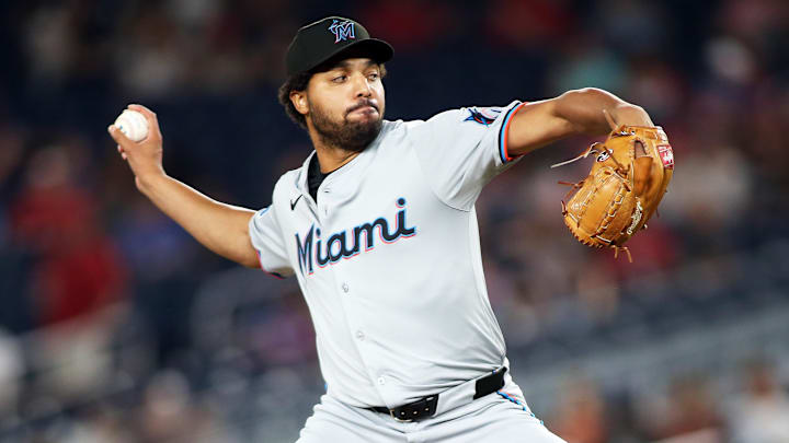 The right-handed pitcher heads back to a former team The right-handed pitcher heads back to a former team