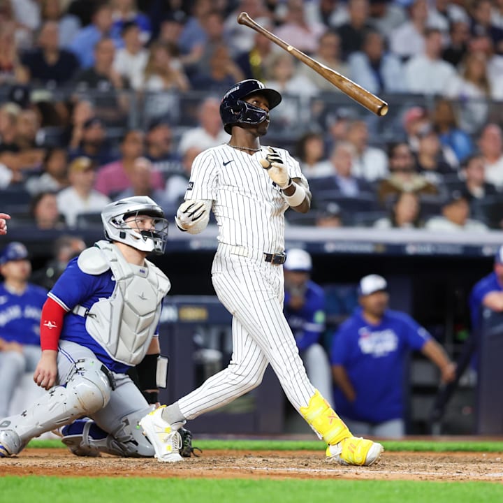 New York Yankees second baseman Jazz Chisholm Jr.