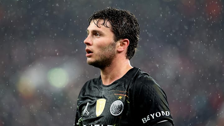 Joao Neves et le PSG affrontent le FC Nantes en Ligue 1