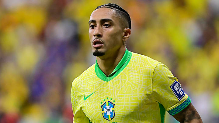 Raphinha is back available to represent Brazil.