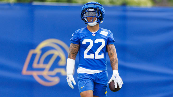 Los Angeles Rams OTA Offseason Workout Blake Corum