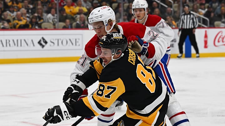 Montreal Canadiens v Pittsburgh Penguins