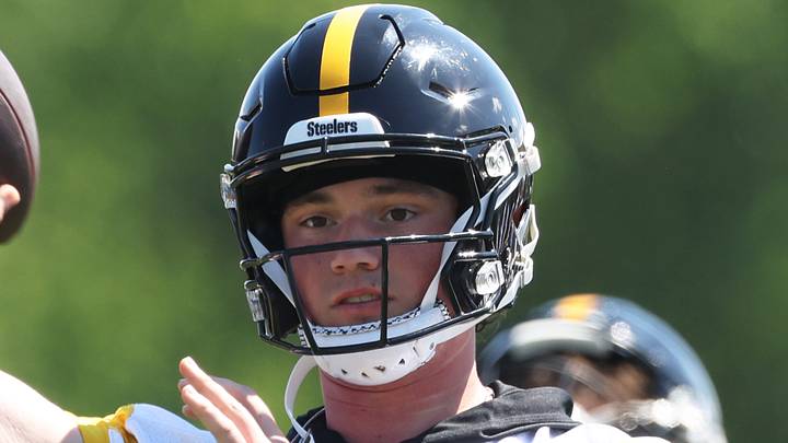 Pittsburgh Steelers quarterback Drew Allar Pittsburgh Steelers quarterback Drew Allar