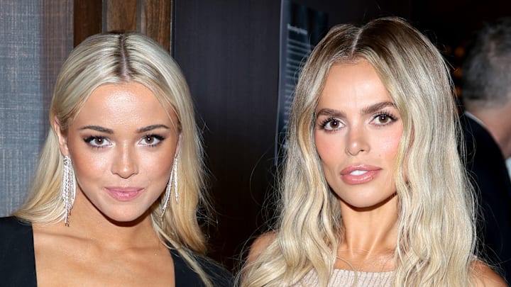 Olivia Dunne and Brooks Nader