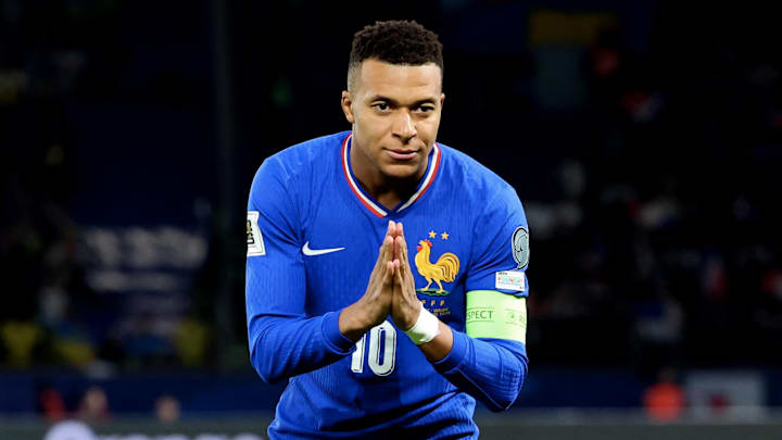 Kylian Mbappé has racked up 400 career goals.