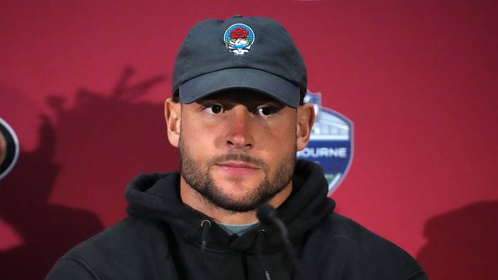 San Francisco 49ers defensive end Nick Bosa