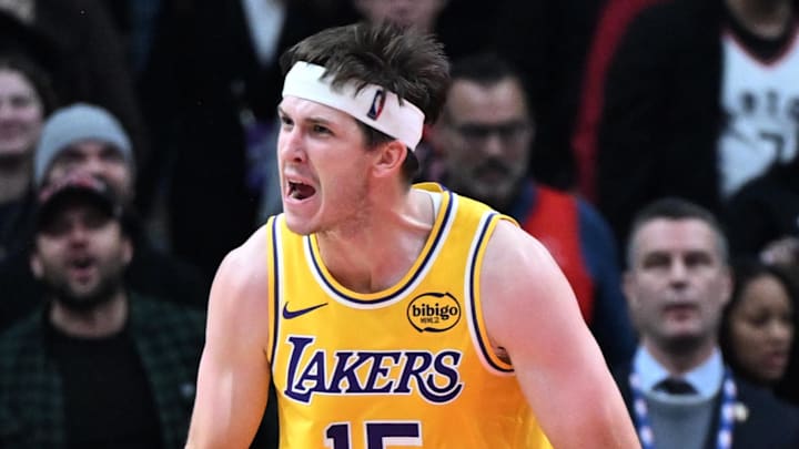 Los Angeles Lakers guard Austin Reaves