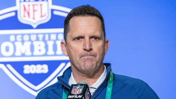 Denver Broncos general manager George Paton