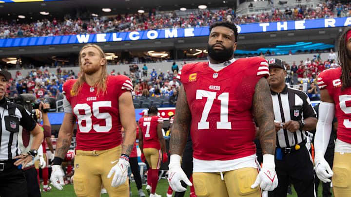 San Francisco 49ers v Los Angeles Rams