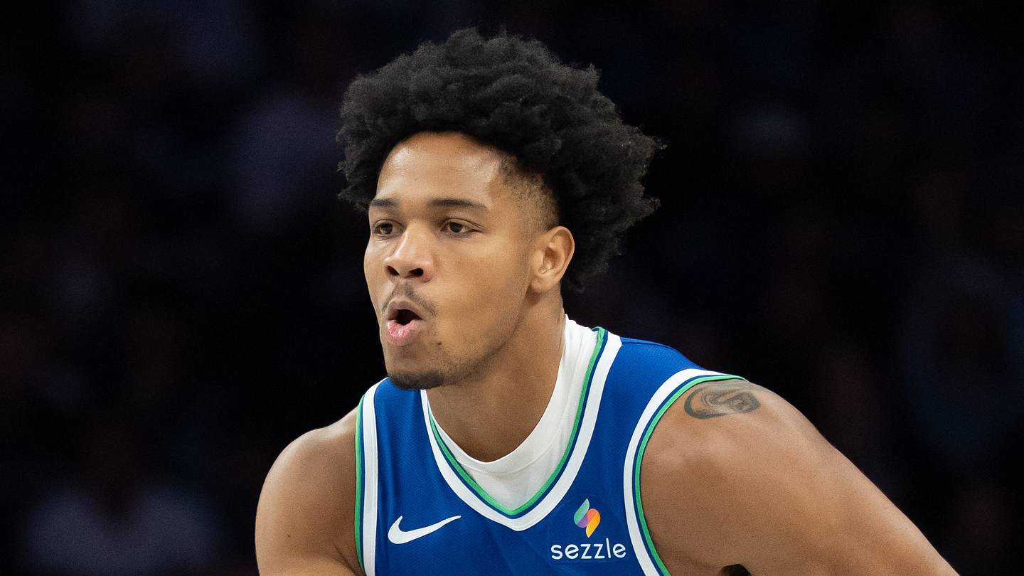 Terrence Shannon Jr.'s foul-drawing ability is key for the Anthony Edwards-less Timberwolves