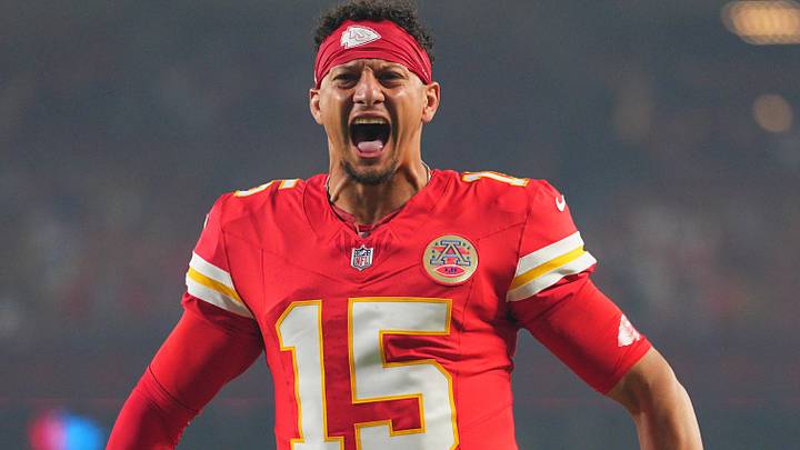 Kansas City Chiefs QB Patrick Mahomes Kansas City Chiefs QB Patrick Mahomes