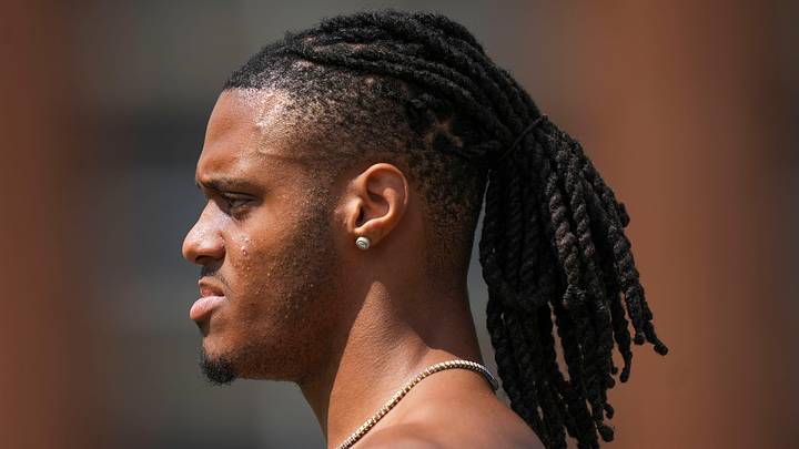 Carolina Panthers wide receiver Chris Brazzell II 