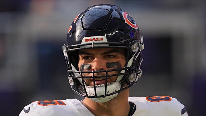 Chicago Bears tight end Cole Kmet