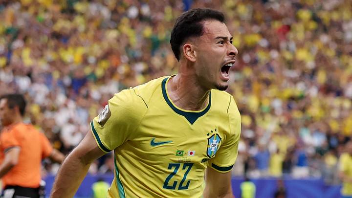 Gabriel Martinelli, Brazil