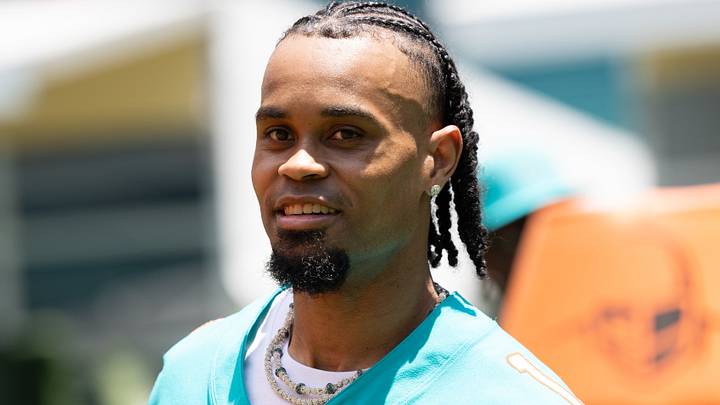 Miami Dolphins wide receiver Jalen Tolbert 