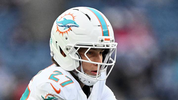 Miami Dolphins cornerback Ethan Bonner Miami Dolphins cornerback Ethan Bonner