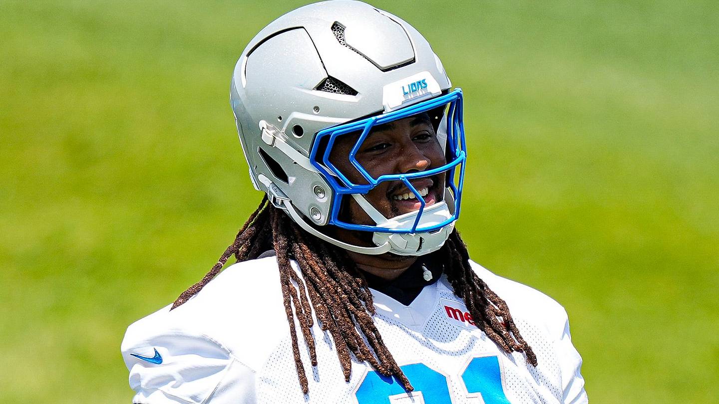 Detroit Lions Week 5 Thursday Injury Report: DT Returns to Practice