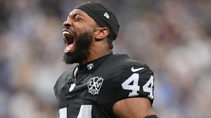 Los Angeles Chargers v Las Vegas Raiders