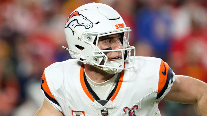 Denver Broncos QB Bo Nix
