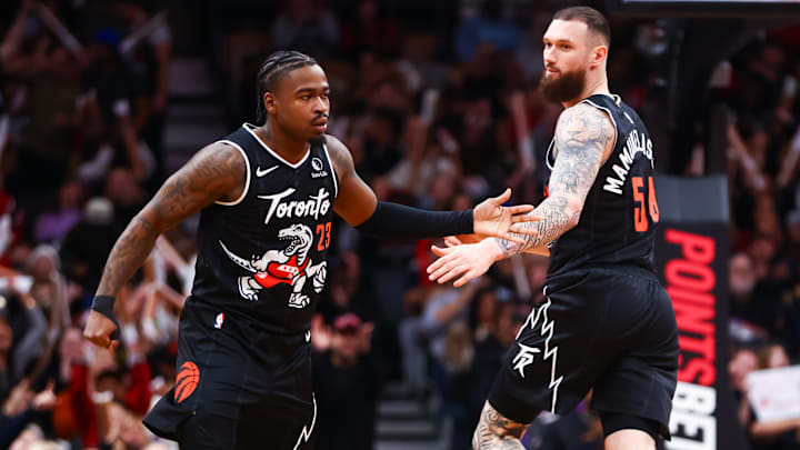 Boston Celtics v Toronto Raptors Boston Celtics v Toronto Raptors