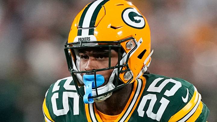 Green Bay Packers cornerback Keisean Nixon (25) during the game against the Atlanta Falcons at Lambeau Field. Green Bay Packers cornerback Keisean Nixon (25) during the game against the Atlanta Falcons at Lambeau Field.