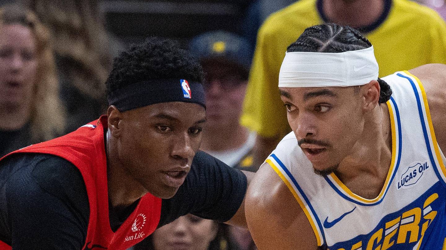Ryan Bonne Raptor Raptors showing major sign of growth with early success