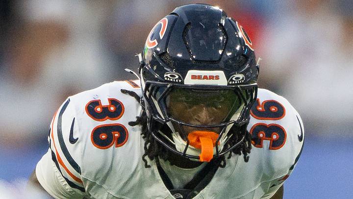 Chicago Bears running back Salvon Ahmed