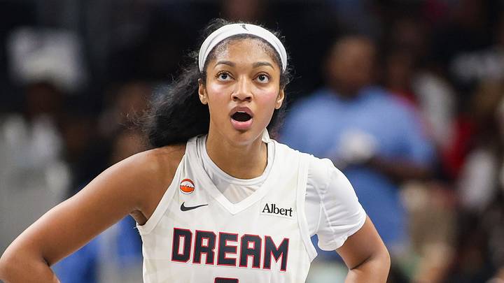 Angel Reese, Atlanta Dream Angel Reese, Atlanta Dream