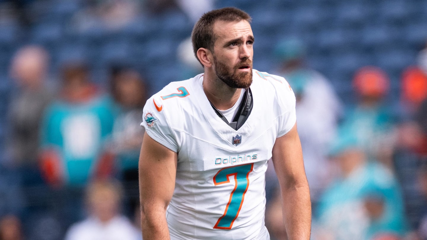 Giants Sign Former Dolphins Kicker Jason Sanders