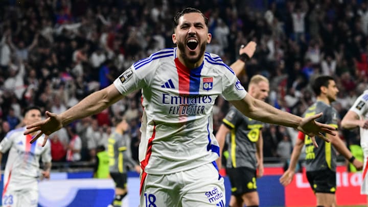 Rayan Cherki foi o principal destaque do Lyon em 2024/25