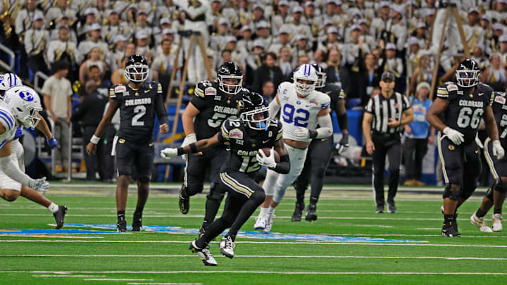 BYU v Colorado - Valero Alamo Bowl