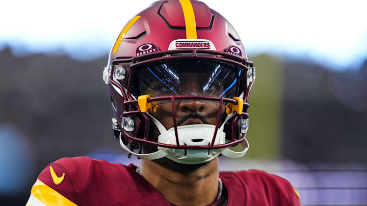 Washington Commanders quarterback Jayden Daniels Washington Commanders quarterback Jayden Daniels