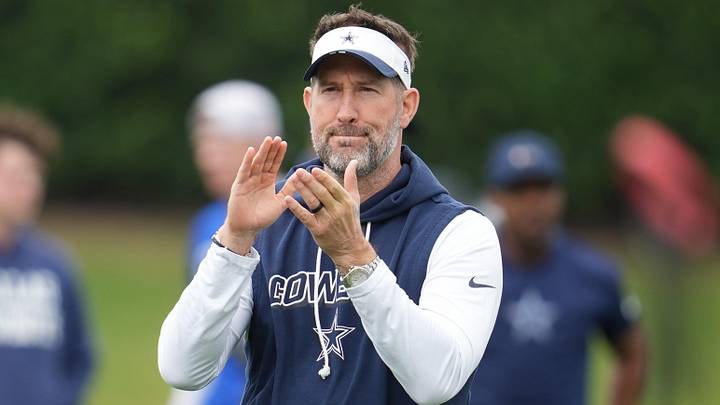 Dallas Cowboys head coach Brian Schottenheimer