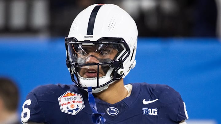 Penn State Nittany Lions offensive lineman Drew Shelton