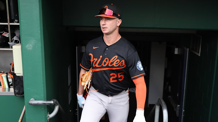 Pete Alonso was selected by the New York Mets in the second round of the 2016 MLB draft. 
