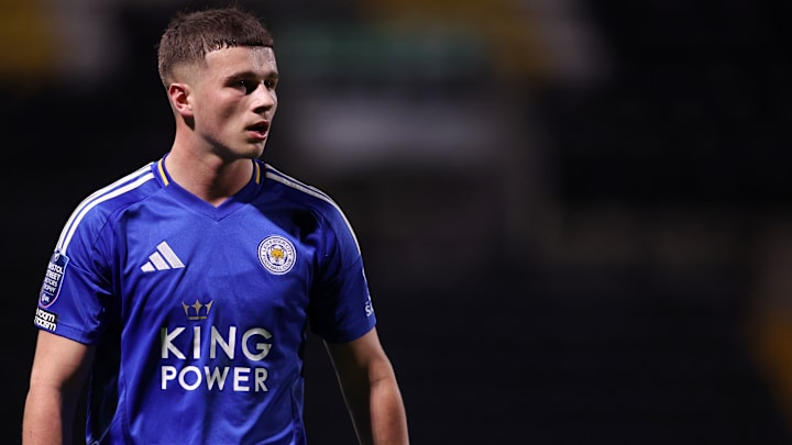 Notts County v Leicester City U21 - Bristol Street Motors Trophy