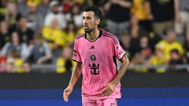 Sergio Busquets leads the Inter Miami defense