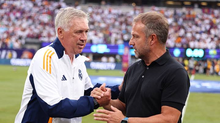 FBL-FRIENDLY-REAL MADRID-BARCELONA