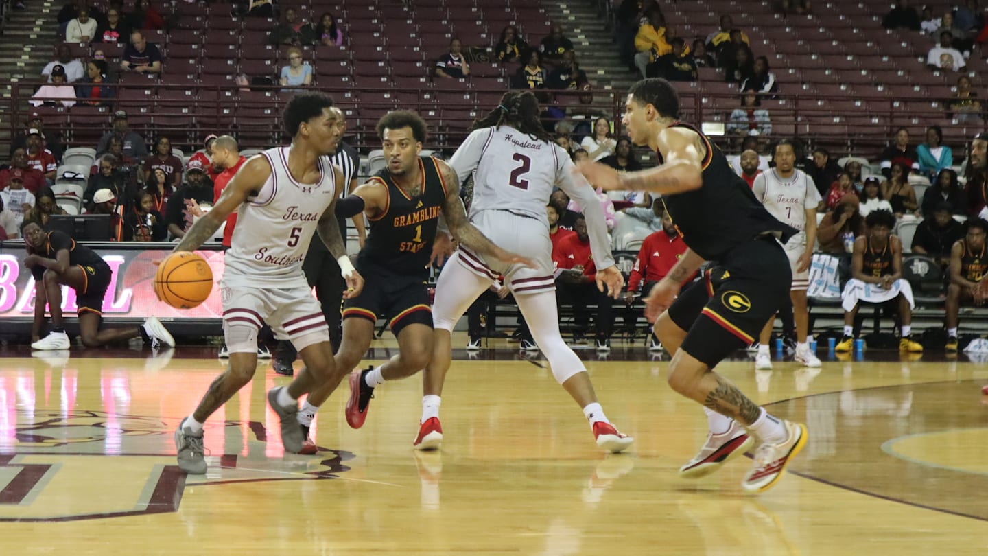 Texas Southern Outlasts Grambling State, Closes Strong In Tight SWAC Battle