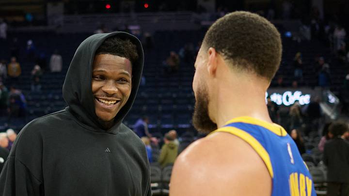 The Warriors will be keeping an eye on Anthony Edwards