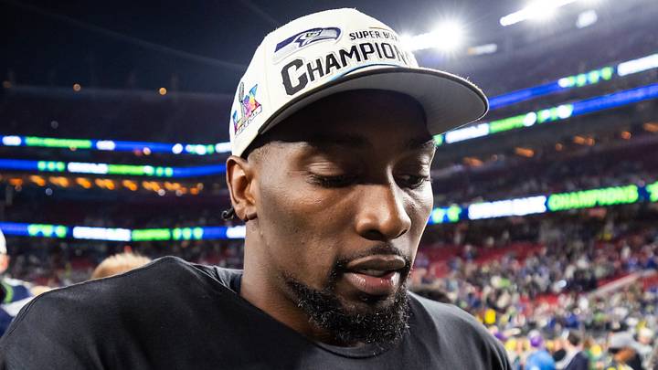 Seattle Seahawks defensive end DeMarcus Lawrence Seattle Seahawks defensive end DeMarcus Lawrence