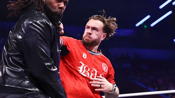 Swerve Strickland and Will Ospreay