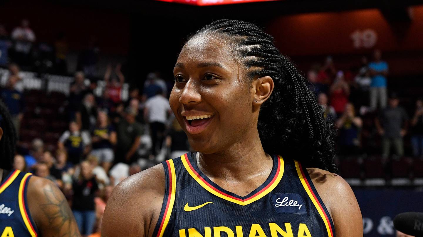 Aliyah Boston Gives 'Great' Update on Injury Status