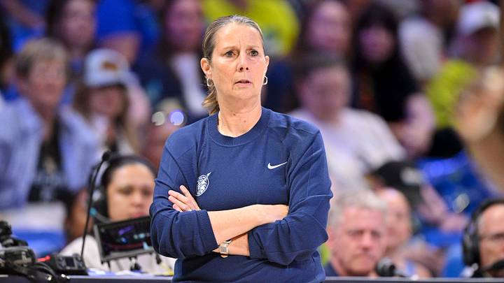 Jun 28, 2026; Arlington, Texas, USA; Minnesota Lynx head coach Cheryl Reeve looks on during the game between the Wings and the Lynx at College Park Center. Mandatory Credit: Jerome Miron-Imagn Images Jun 28, 2026; Arlington, Texas, USA; Minnesota Lynx head coach Cheryl Reeve looks on during the game between the Wings and the Lynx at College Park Center. Mandatory Credit: Jerome Miron-Imagn Images