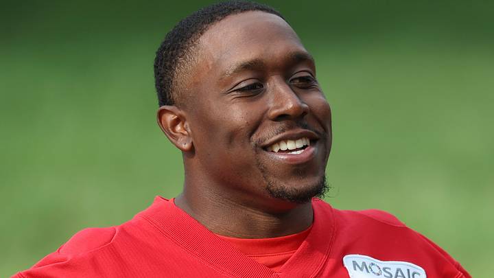 New Dallas Cowboys running back Emari Demercado New Dallas Cowboys running back Emari Demercado