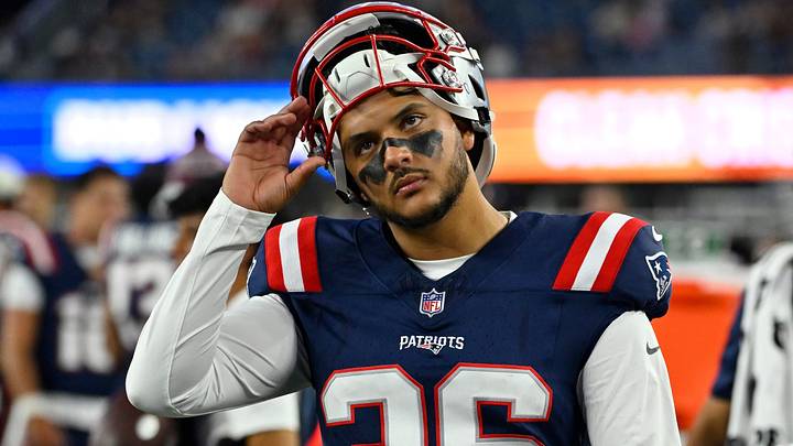 New England Patriots kicker Andy Borregales