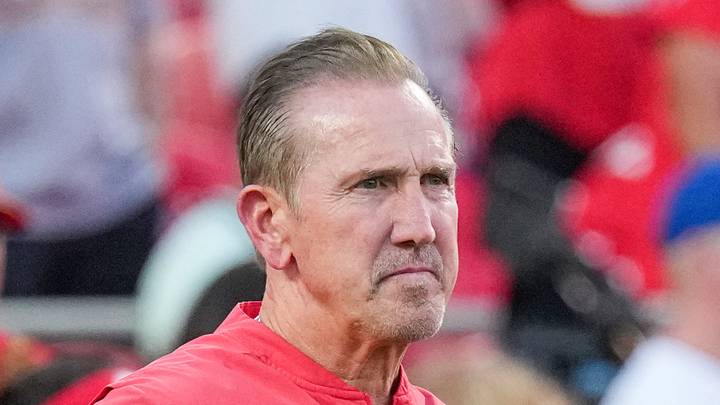 Kansas City Chiefs defensive coordinator Steve Spagnuolo Kansas City Chiefs defensive coordinator Steve Spagnuolo